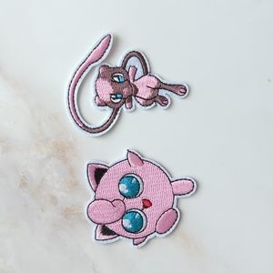 Pokemon Iron-on patches X2